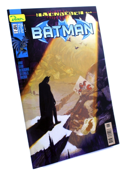 DC Comics Batman Comic Nr. 46: Nachbeben Teil 5 von 6 von Dino